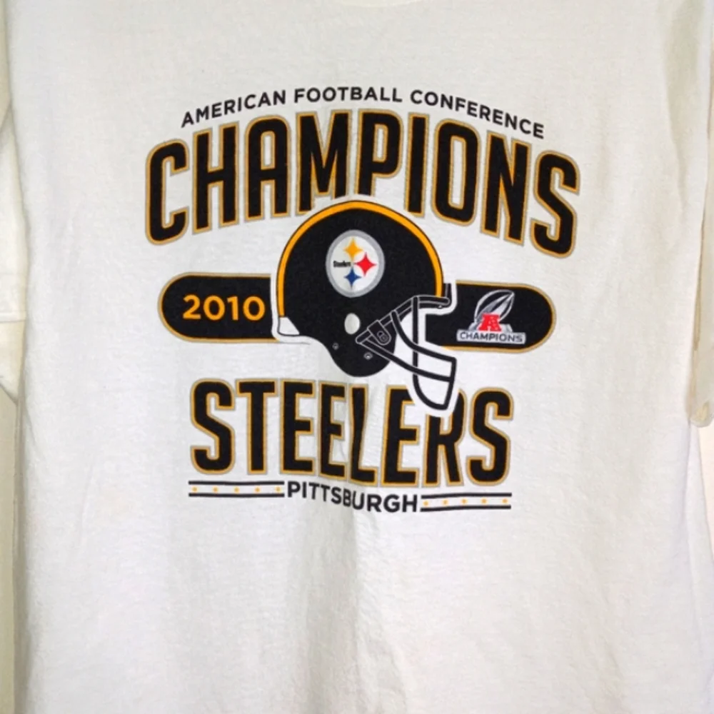 Vintage Pittsburgh Steelers youth tee size XL special team members…